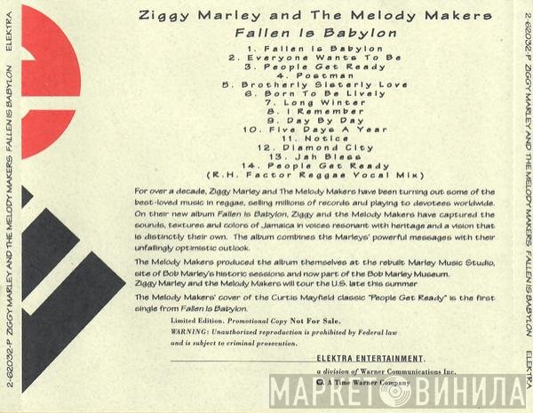 Ziggy Marley And The Melody Makers  - Fallen Is Babylon