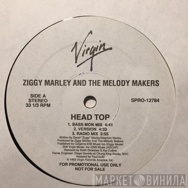 Ziggy Marley And The Melody Makers - Head Top