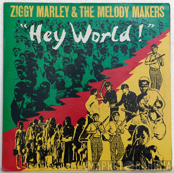 Ziggy Marley And The Melody Makers  - Hey World