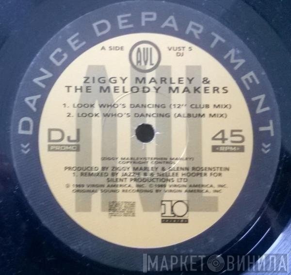 Ziggy Marley And The Melody Makers - Look Who's Dancing