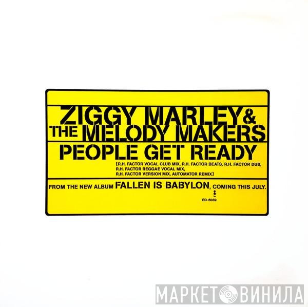 Ziggy Marley And The Melody Makers - People Get Ready