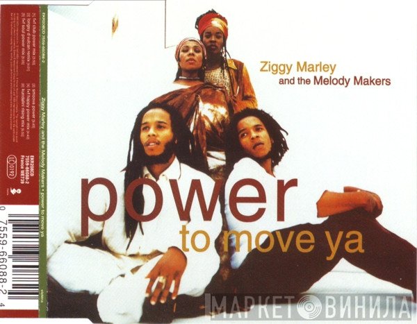 Ziggy Marley And The Melody Makers  - Power To Move Ya