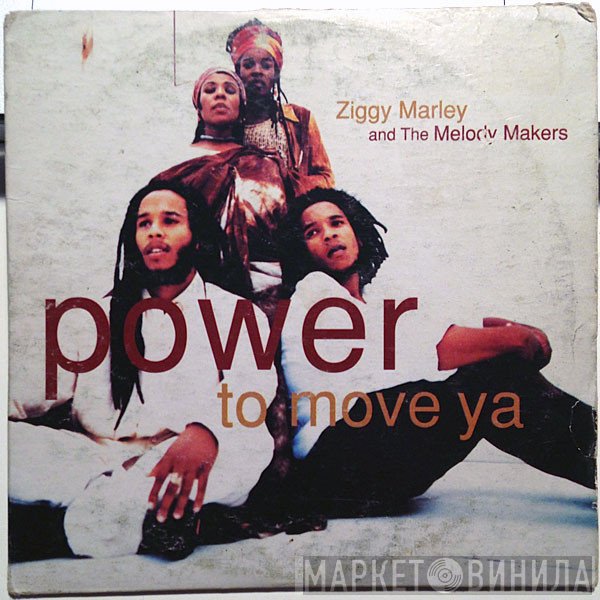 Ziggy Marley And The Melody Makers  - Power To Move Ya