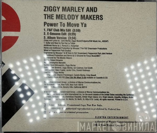 Ziggy Marley And The Melody Makers  - Power To Move Ya