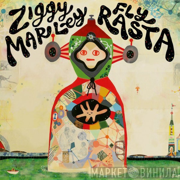 Ziggy Marley  - Fly Rasta
