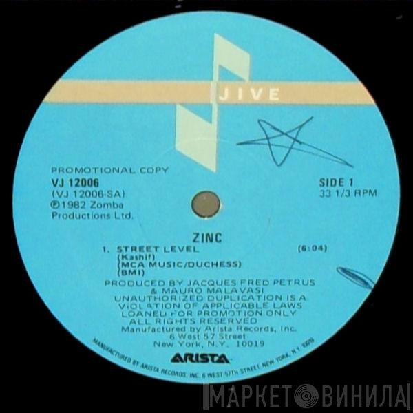 Zinc   - Street Level