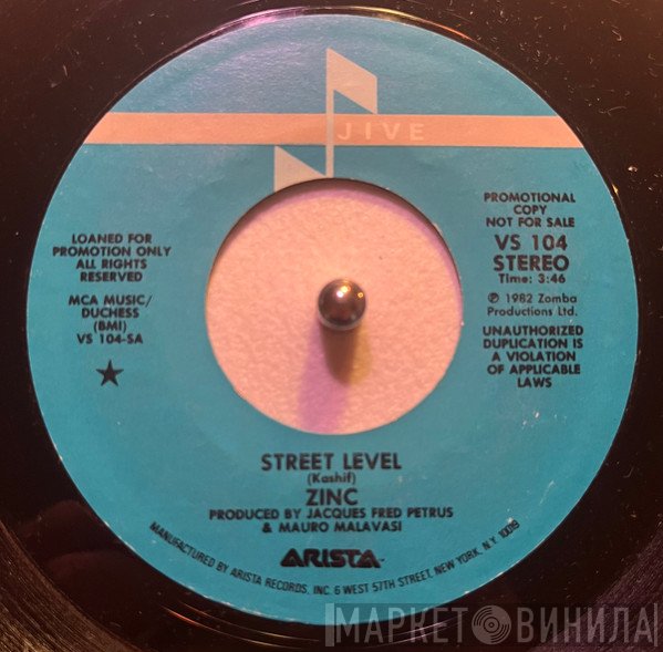 Zinc   - Street Level