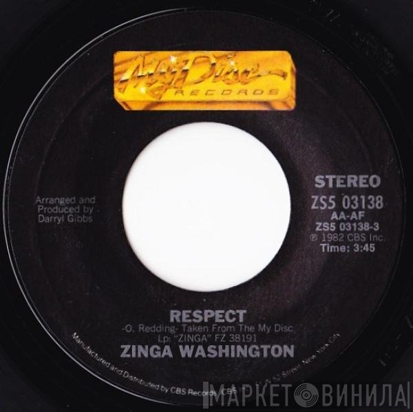 Zinga Washington  - Respect