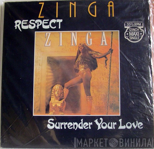 Zinga Washington  - Respect