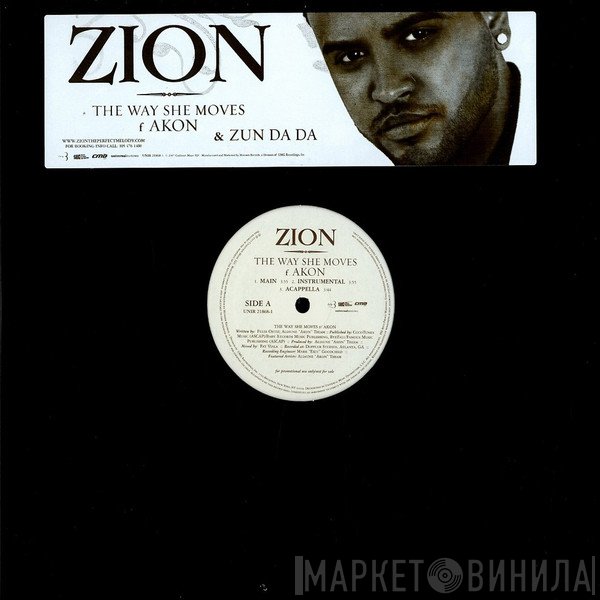 Zion  - The Way She Moves / Zun Da Da