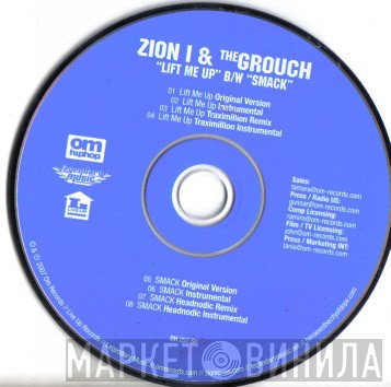 Zion I & The Grouch  - Lift Me Up / SMACK