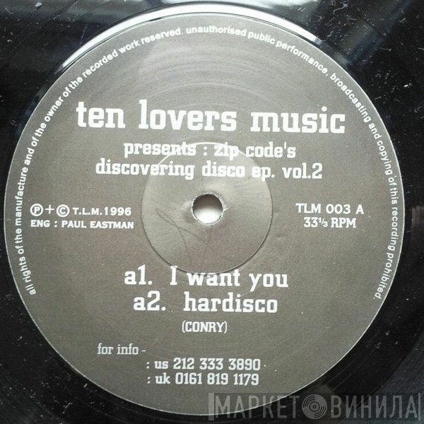Zip Code - Discovering Disco EP Vol. 2
