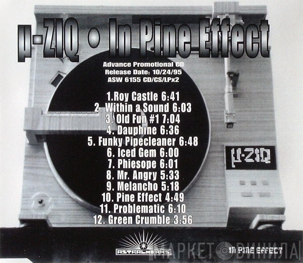 µ-Ziq  - In Pine Effect