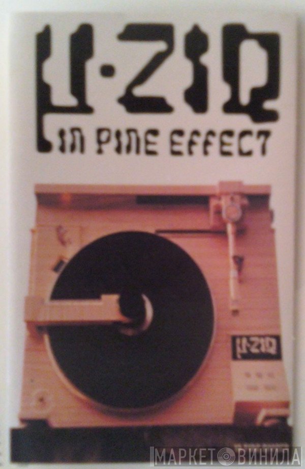 µ-Ziq  - In Pine Effect
