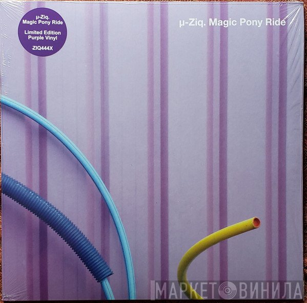 µ-Ziq  - Magic Pony Ride