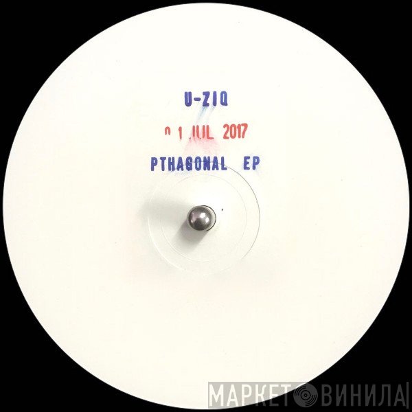 µ-Ziq  - Pthagonal EP