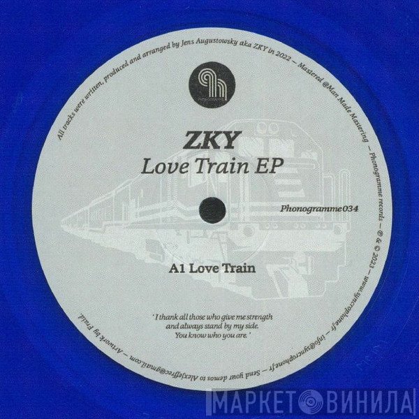 Zky - Love Train EP
