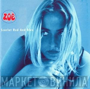 Zoë - Scarlet Red And Blue