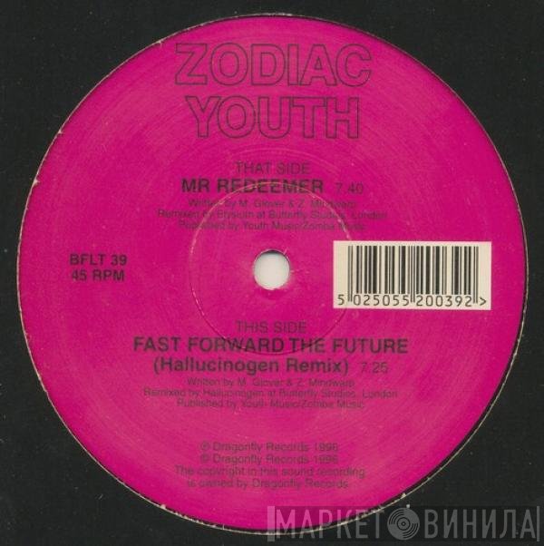 Zodiac Youth - Fast Forward The Future (Hallucinogen Remix) / Mr Redeemer (Elysium Remix)