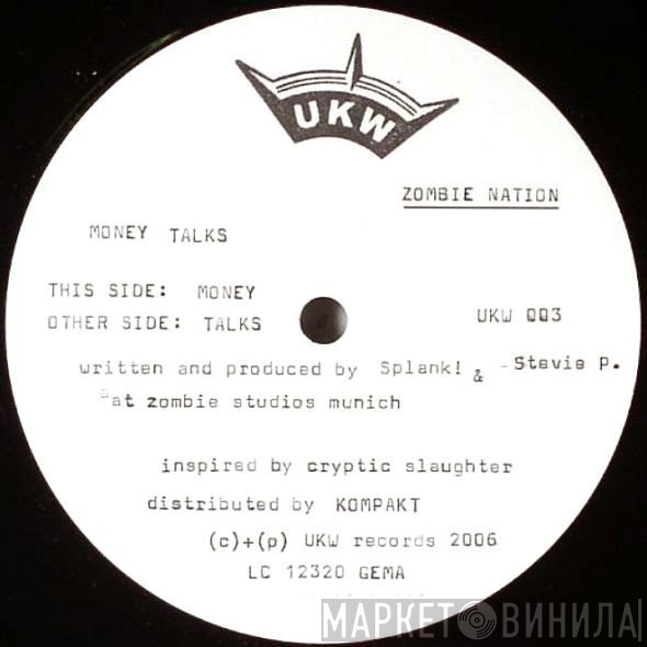 Zombie Nation - Money Talks