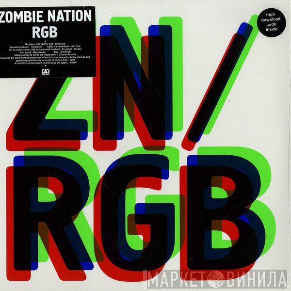 Zombie Nation  - RGB