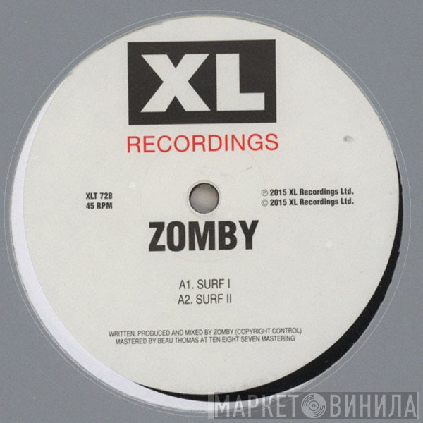 Zomby - Let's Jam 1 EP