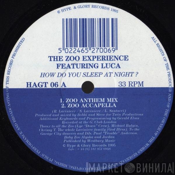 Zoo Experience, Luca Santucci - How Do You Sleep At Night?