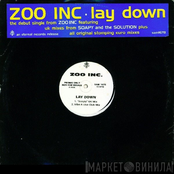 Zoo Inc. - Lay Down