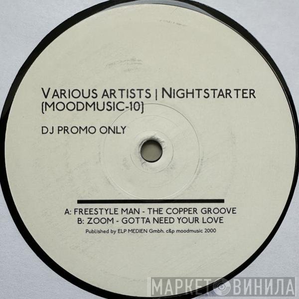 Zoom  / Freestyle Man  - Nightstarter