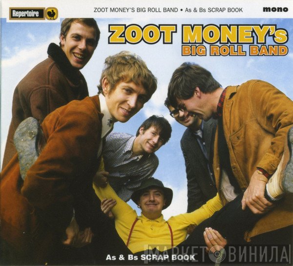 Zoot Money's Big Roll Band - As & Bs Scrap Book