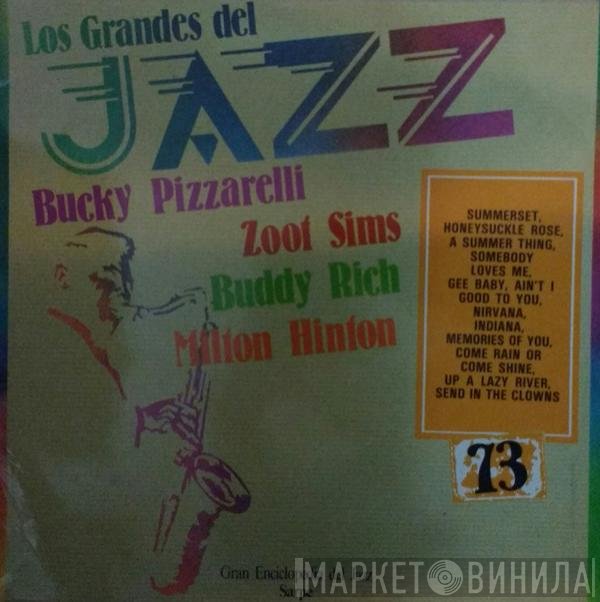 Zoot Sims, Bucky Pizzarelli Special Guest Buddy Rich  - Los Grandes del Jazz 73