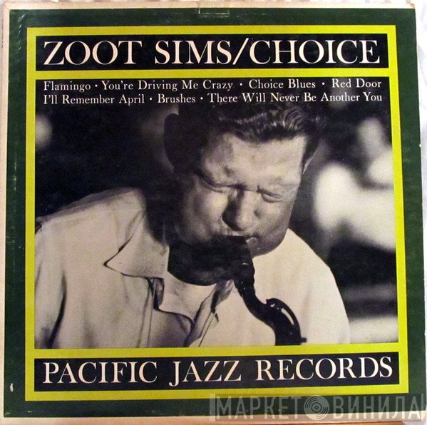 Zoot Sims  - Choice