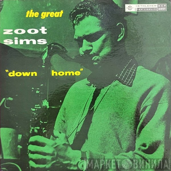 Zoot Sims  - Down Home