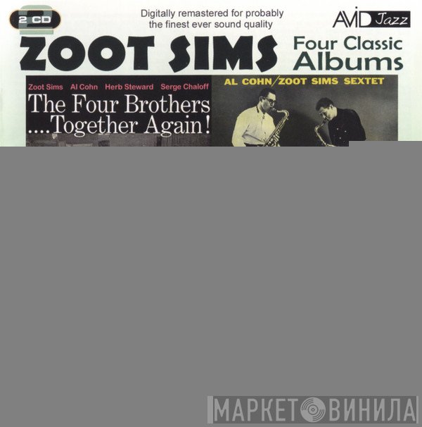 Zoot Sims - Four Classic Albums  