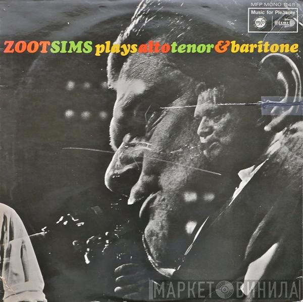 Zoot Sims - Plays Alto Tenor & Baritone (George Handy Compositions)
