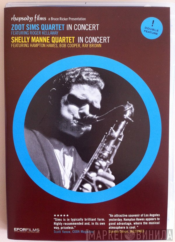 Zoot Sims Quartet, Shelly Manne Quartet - In Concert
