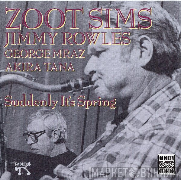 Zoot Sims  - Suddenly It's Spring