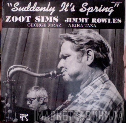 Zoot Sims - Suddenly It's Spring
