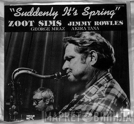 Zoot Sims  - Suddenly It's Spring