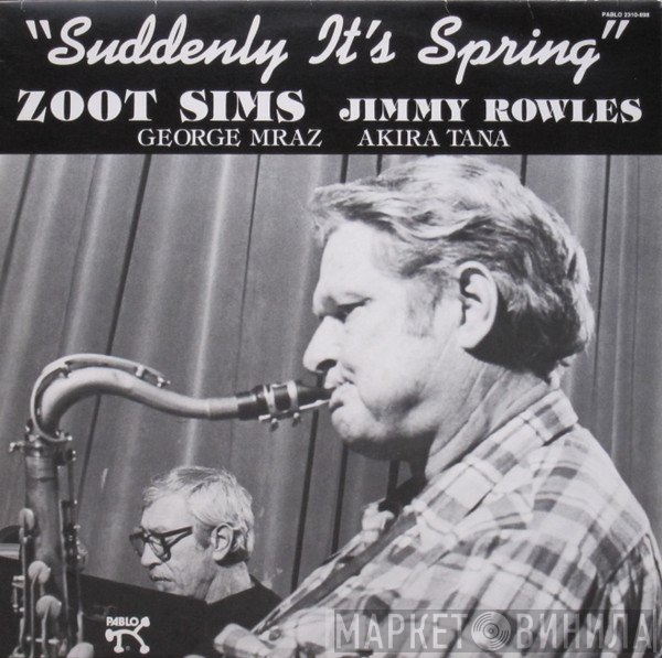Zoot Sims  - Suddenly It's Spring