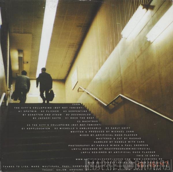 Zorn - The City's Collapsing (But Not Tonight)