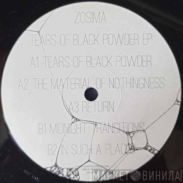 Zosima - Tears Of Black Powder EP