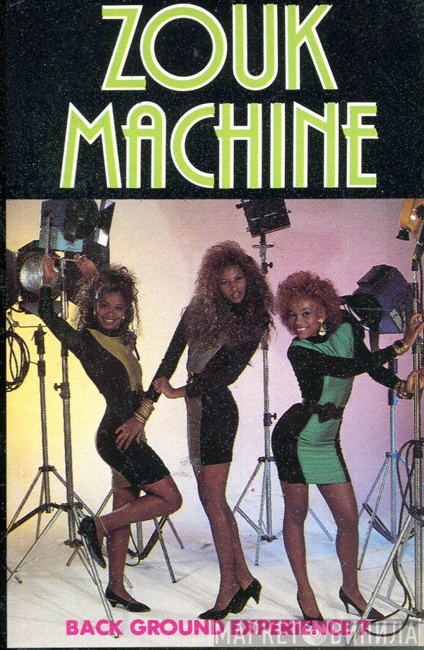 Zouk Machine Back Ground Expérience 7  - Zouk Machine