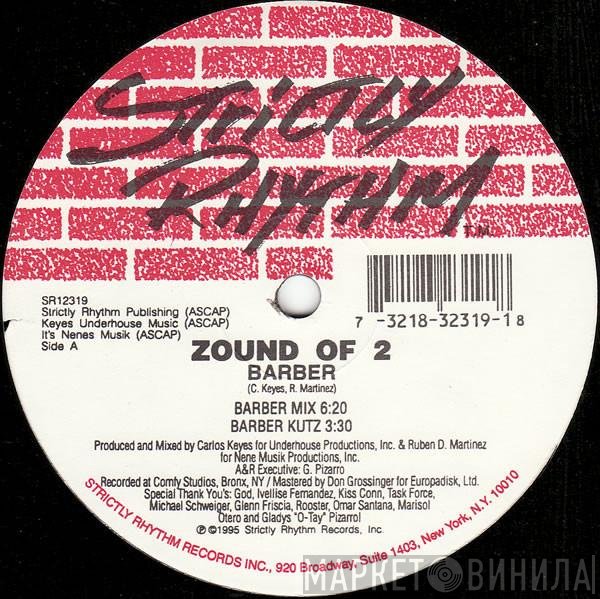 Zound Of 2 - Barber