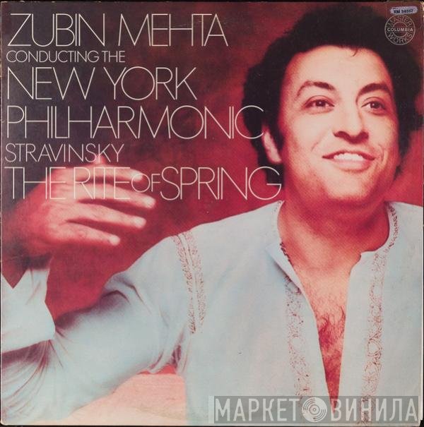 Zubin Mehta Conducting The The New York Philharmonic Orchestra, Igor Stravinsky  - The Rite Of Spring