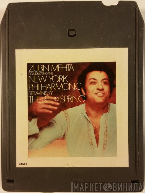 Zubin Mehta Conducting The The New York Philharmonic Orchestra, Igor Stravinsky  - The Rite Of Spring