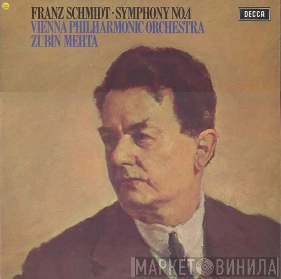 Zubin Mehta, Franz Schmidt, Wiener Philharmoniker - Symphony No.4