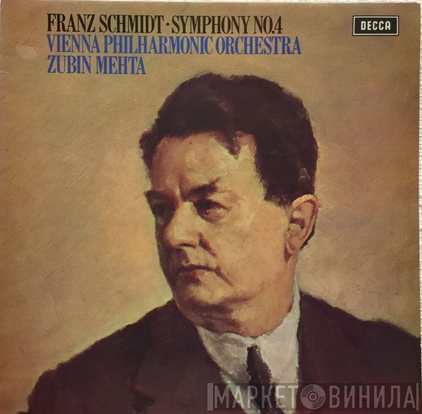 Zubin Mehta, Franz Schmidt, Wiener Philharmoniker - Symphony No. 4
