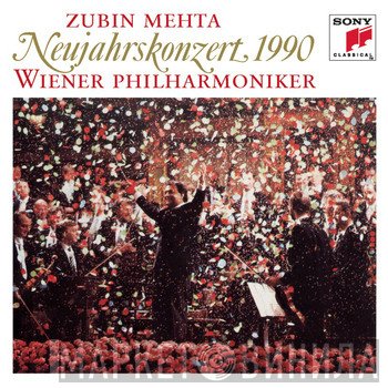 Zubin Mehta, Wiener Philharmoniker - New Year's Concert 1990