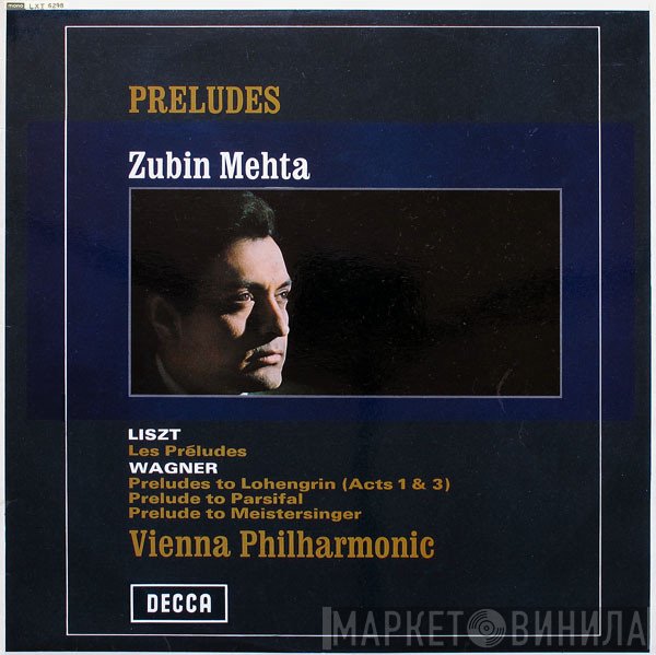 Zubin Mehta, Wiener Philharmoniker  - Preludes